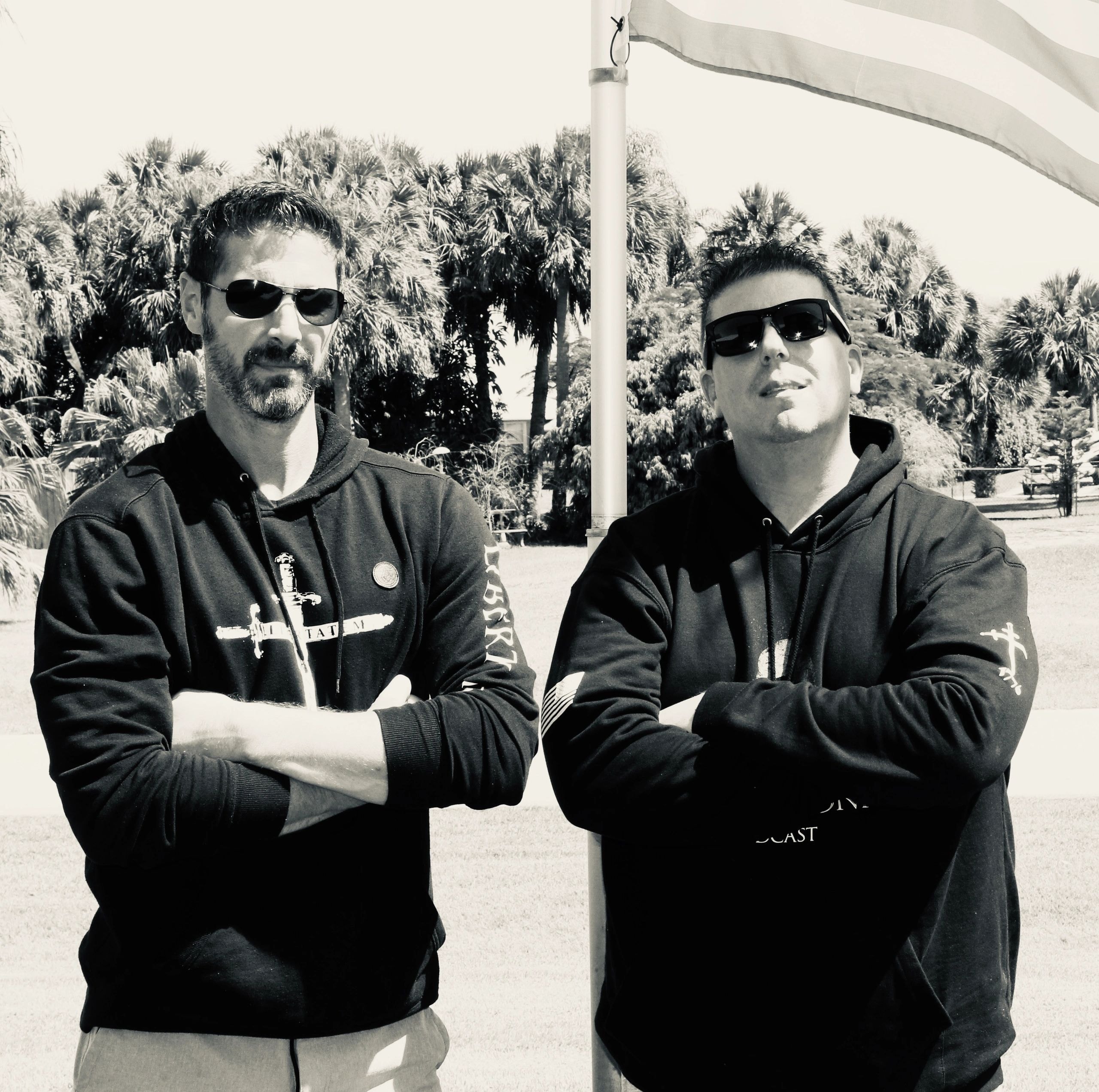 Michael Mundy and James Mundy, founders of Liberty Monks Podcast